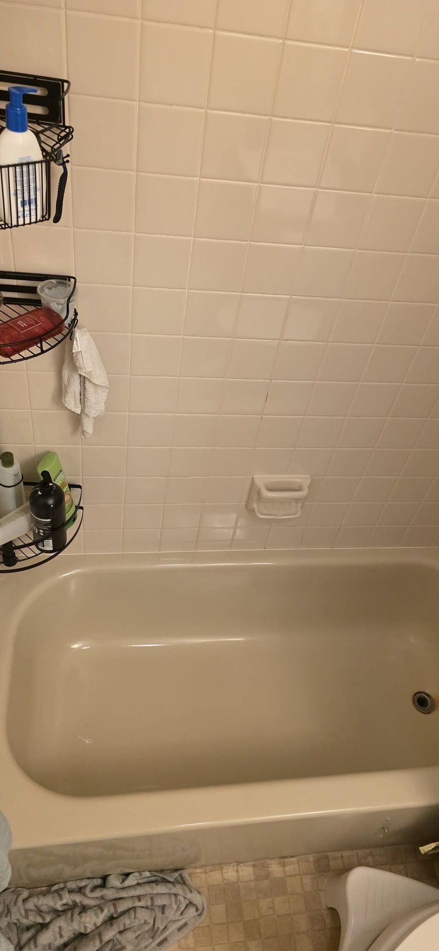 Before and after - before