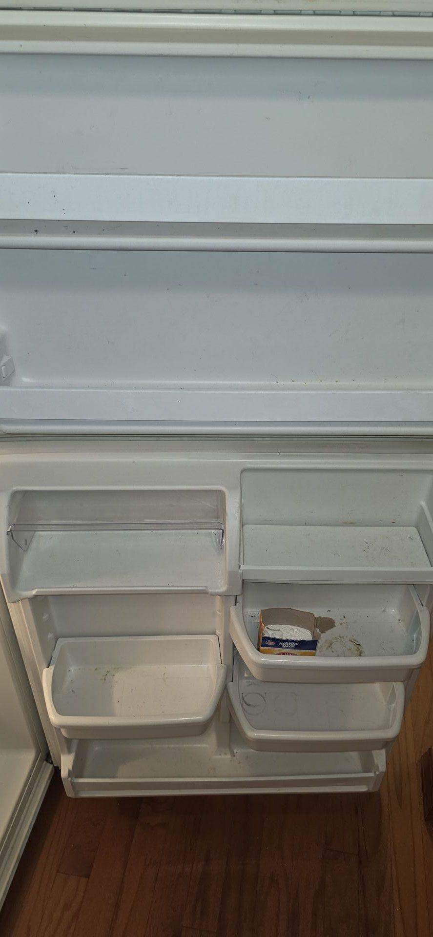 Before and after - before