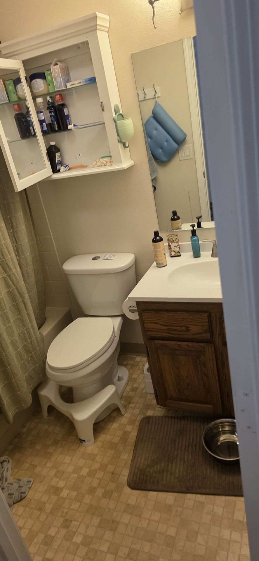 Before and after - before