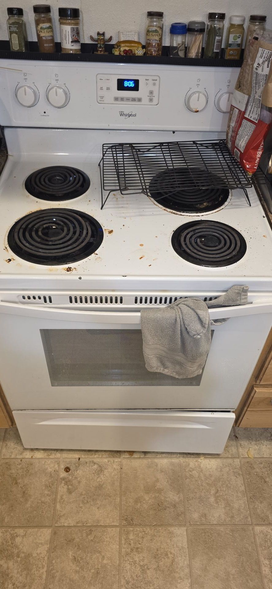 Before and after example - before